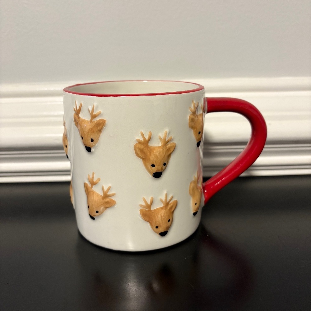 3 for $12: Michael's reindeer mug